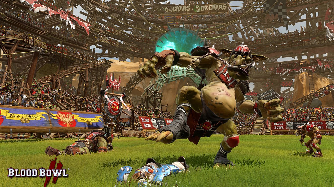 Blood Bowl 2 - Preload gestartet + Launchtrailer