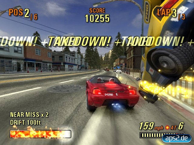 Burnout 3: Takedown