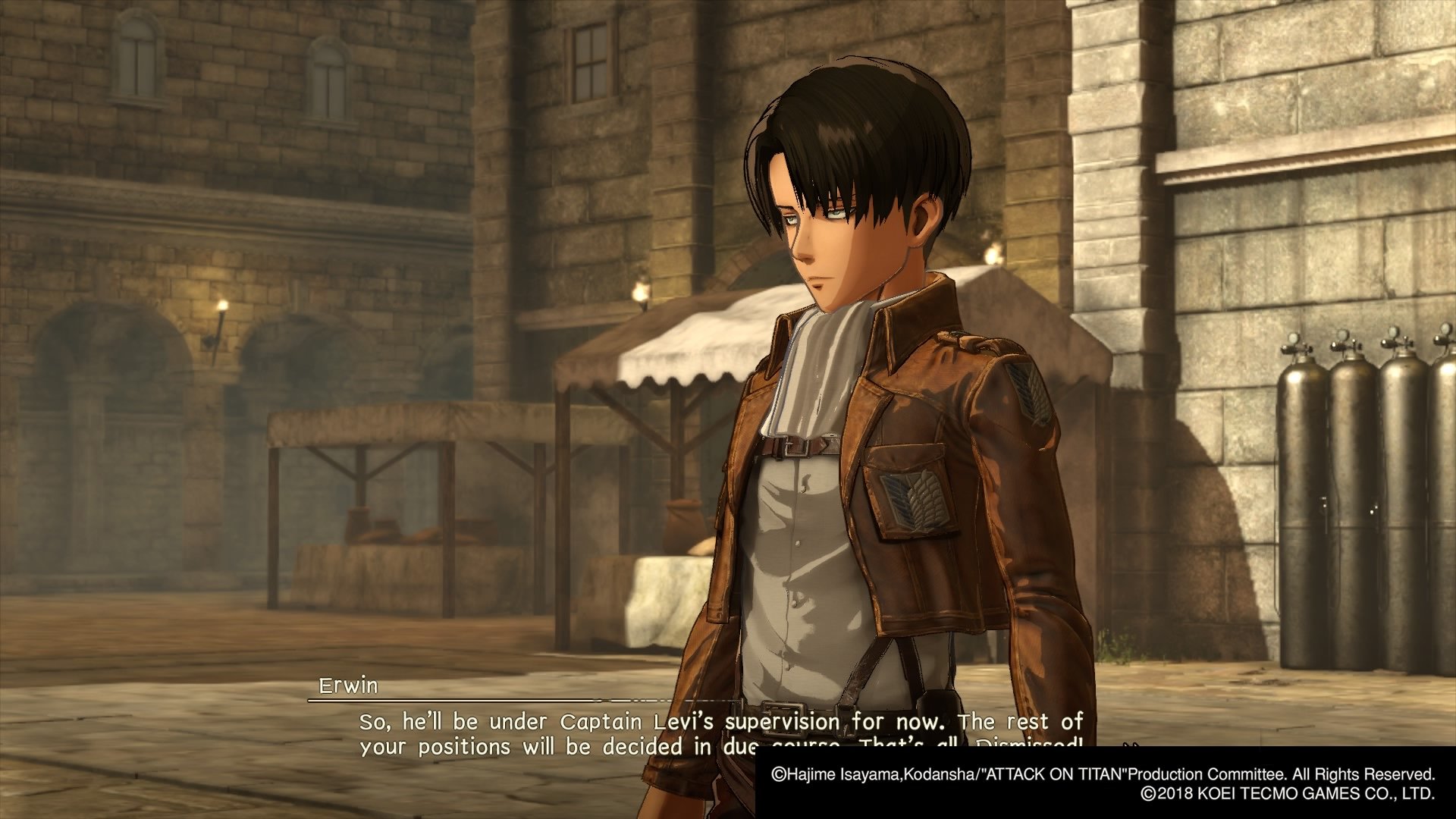 A.O.T. 2 - Attack on Titan 2
