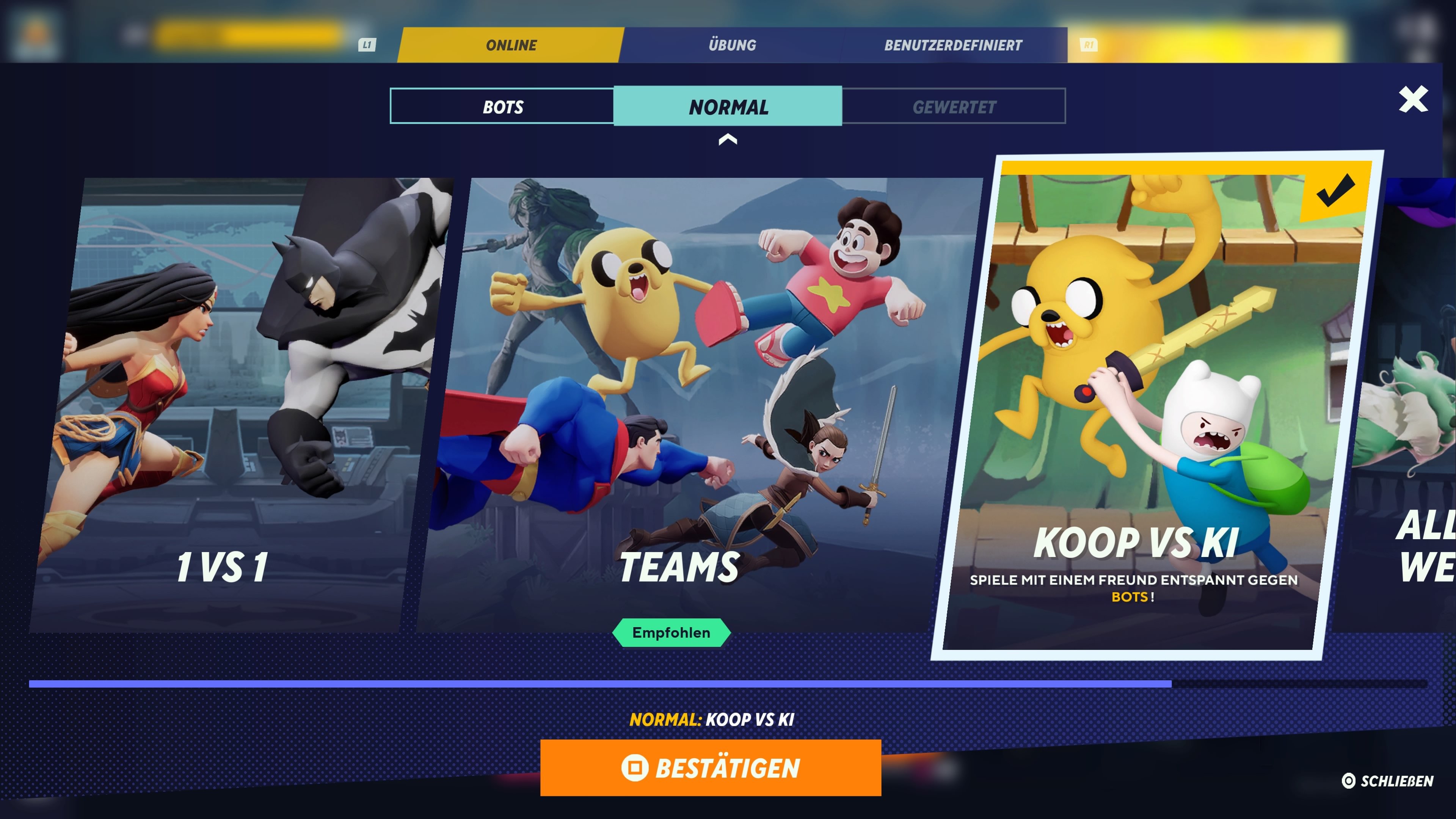 MultiVersus Version 1.0