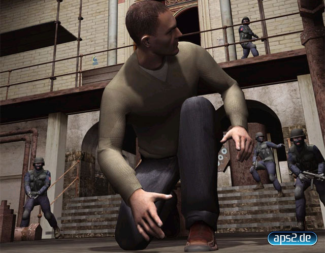 The Getaway: Black Monday