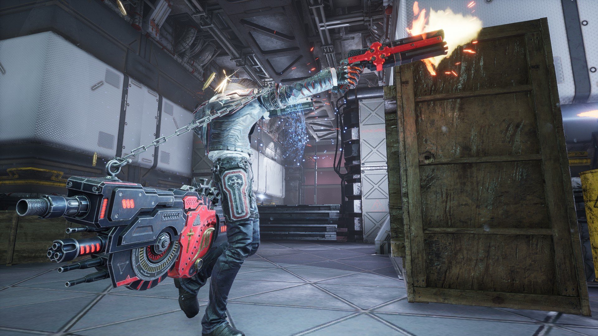 Gungrave G.O.R.E - Brandon Heat Skin als Belohnung