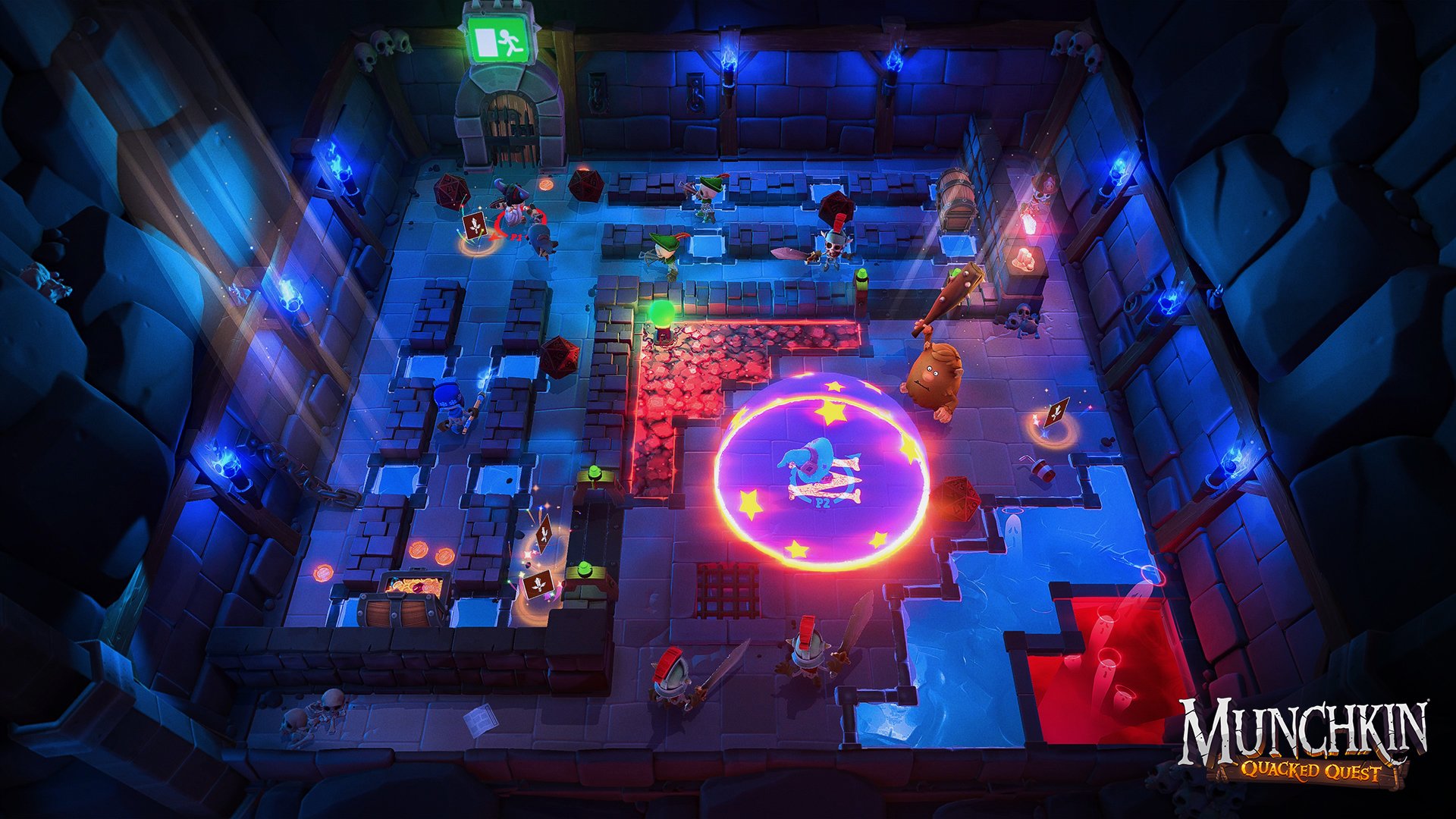 Munchkin: Quacked Quest