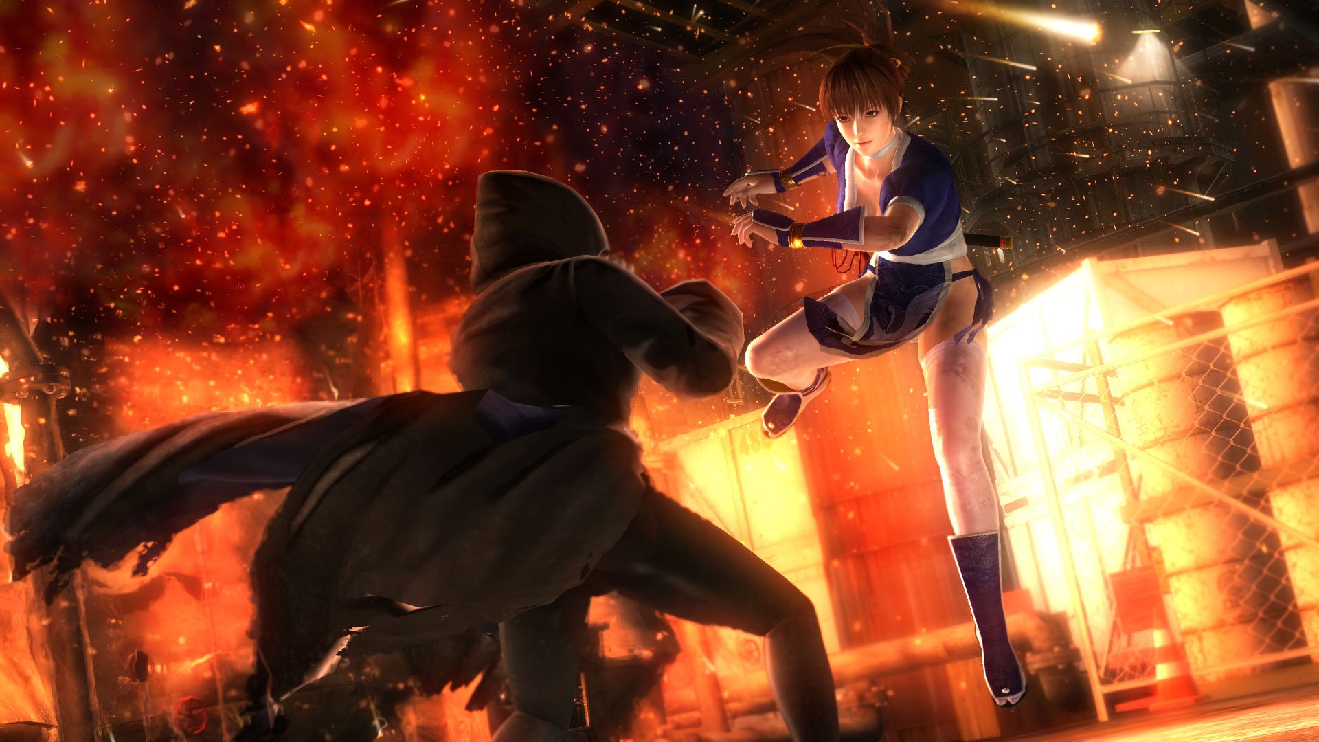 Dead or Alive 5: Last Round