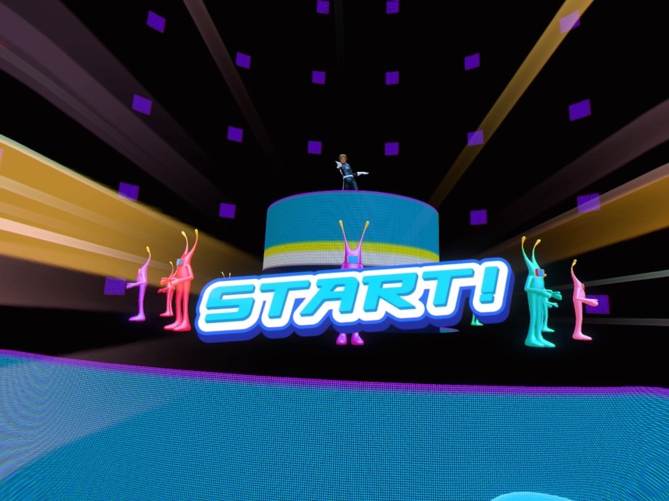 Space Channel 5 VR: Kinda Funky News Flash!