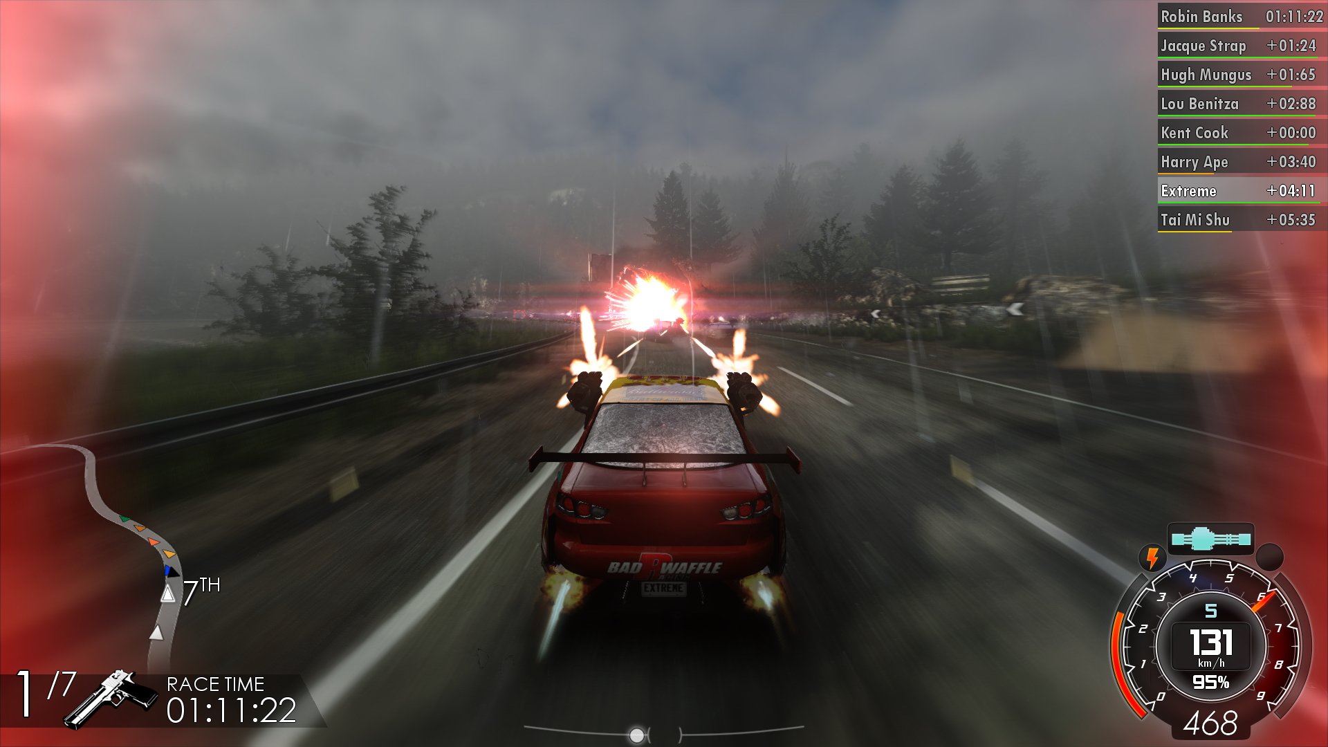 Gas Guzzlers Extreme