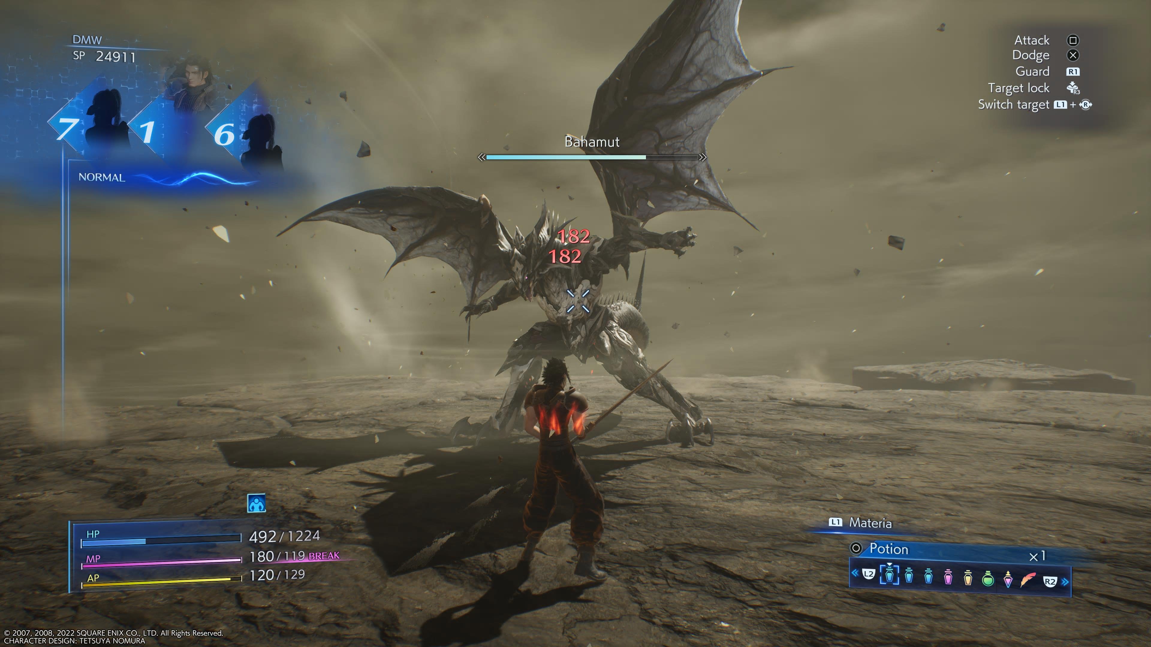 Crisis Core: Final Fantasy VII Reunion