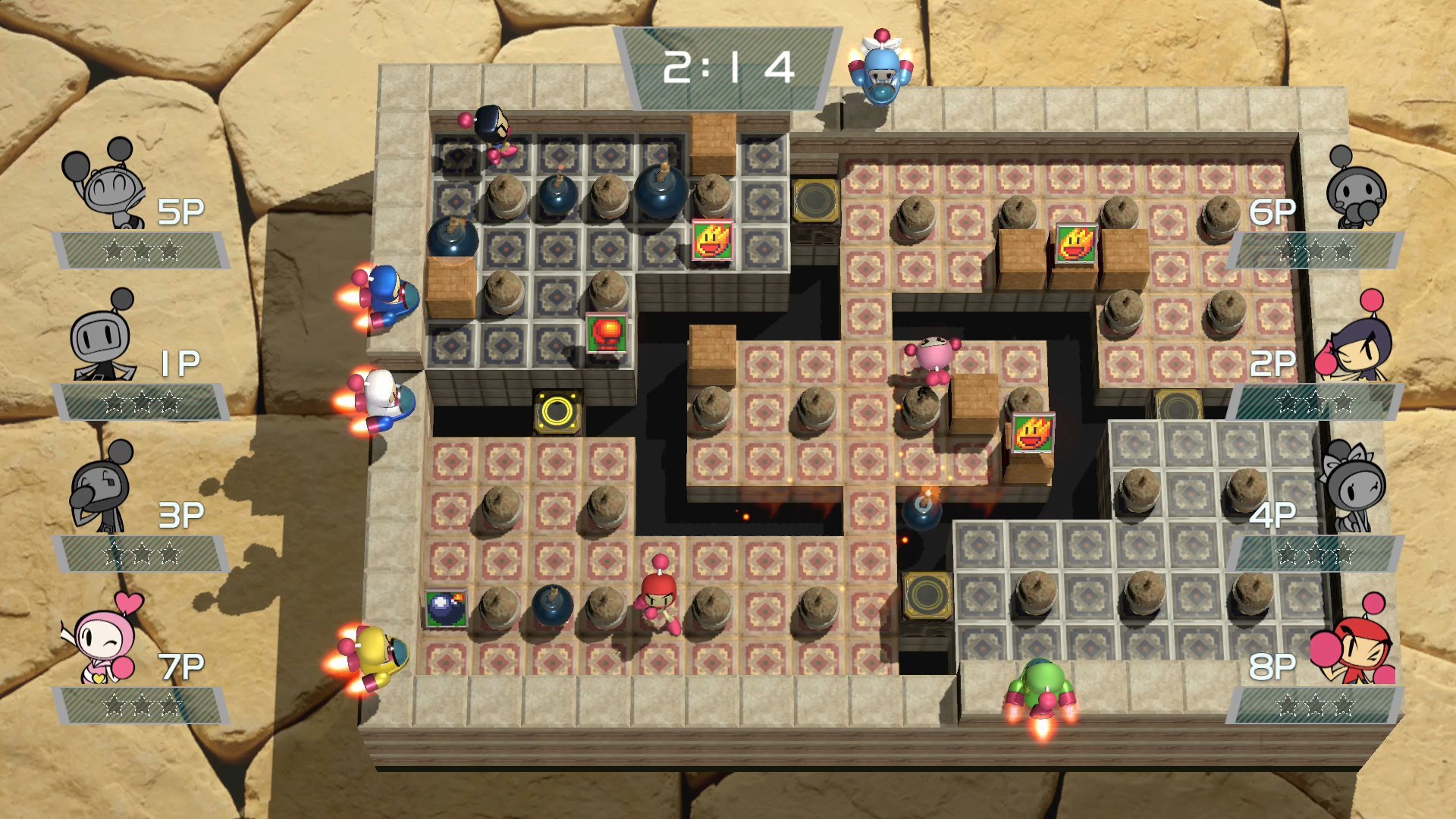 Super Bomberman R Online - Free 2 Play Version erscheint noch im Mai