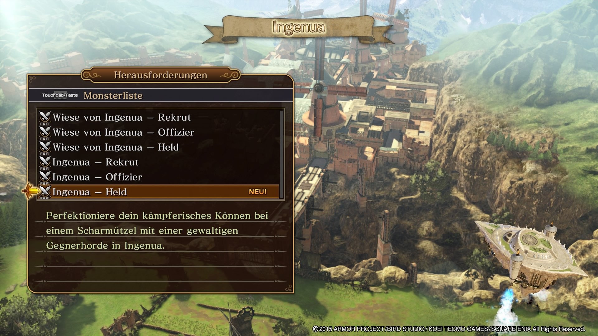 Dragon Quest Heroes: Der Weltenbaum und der Tyrann aus der Tiefe