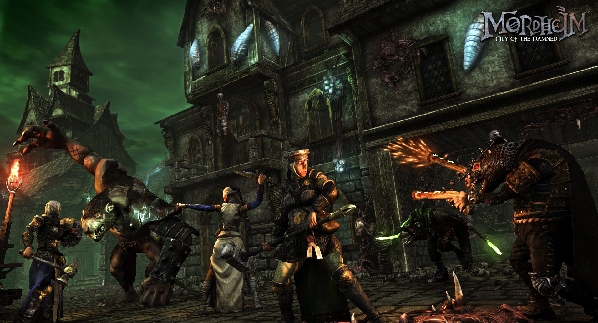 Mordheim: City of the Damned erscheint noch im Oktober