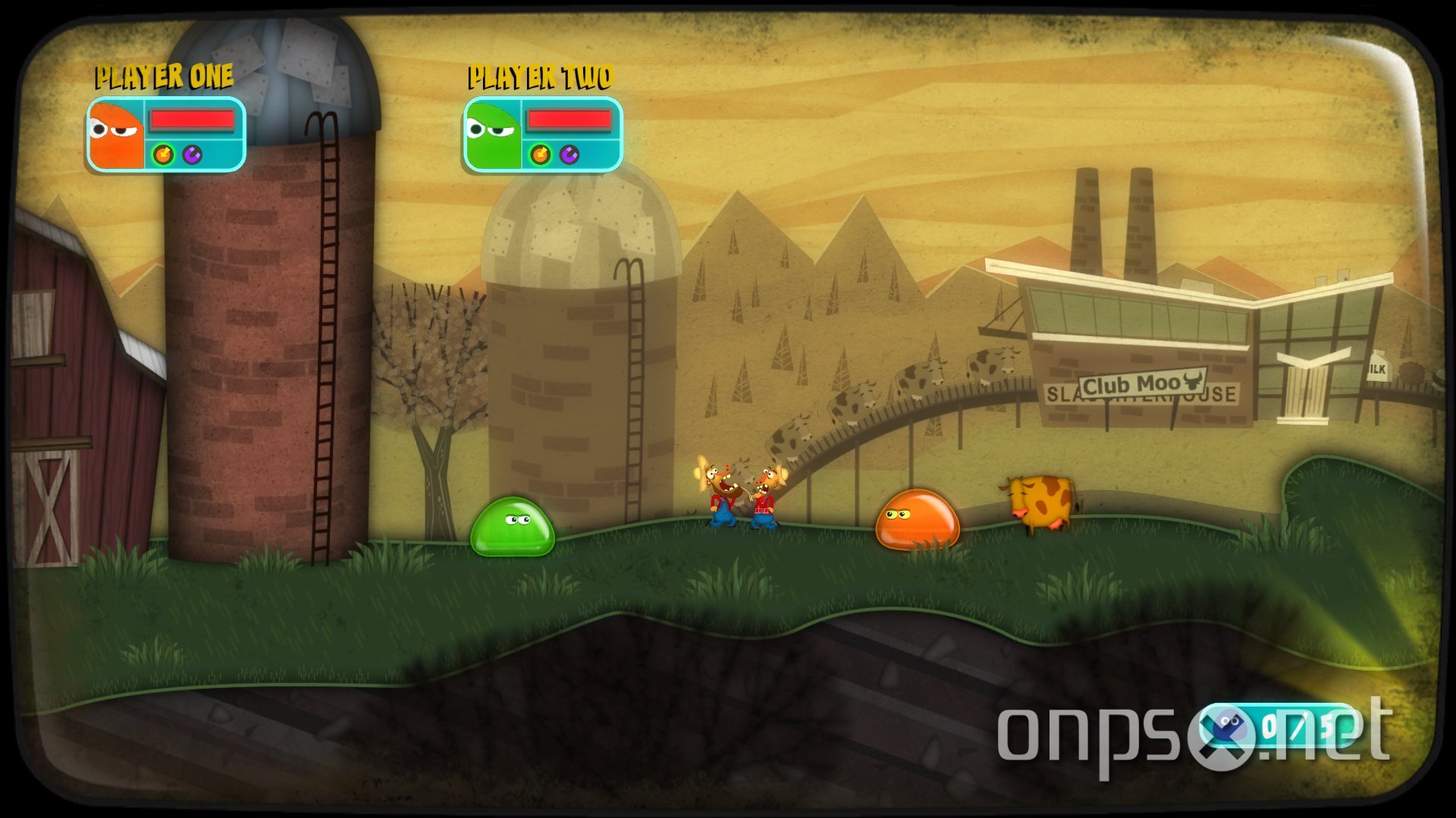 Tales from Space: About a Blob