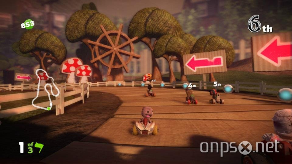 Little Big Planet Karting