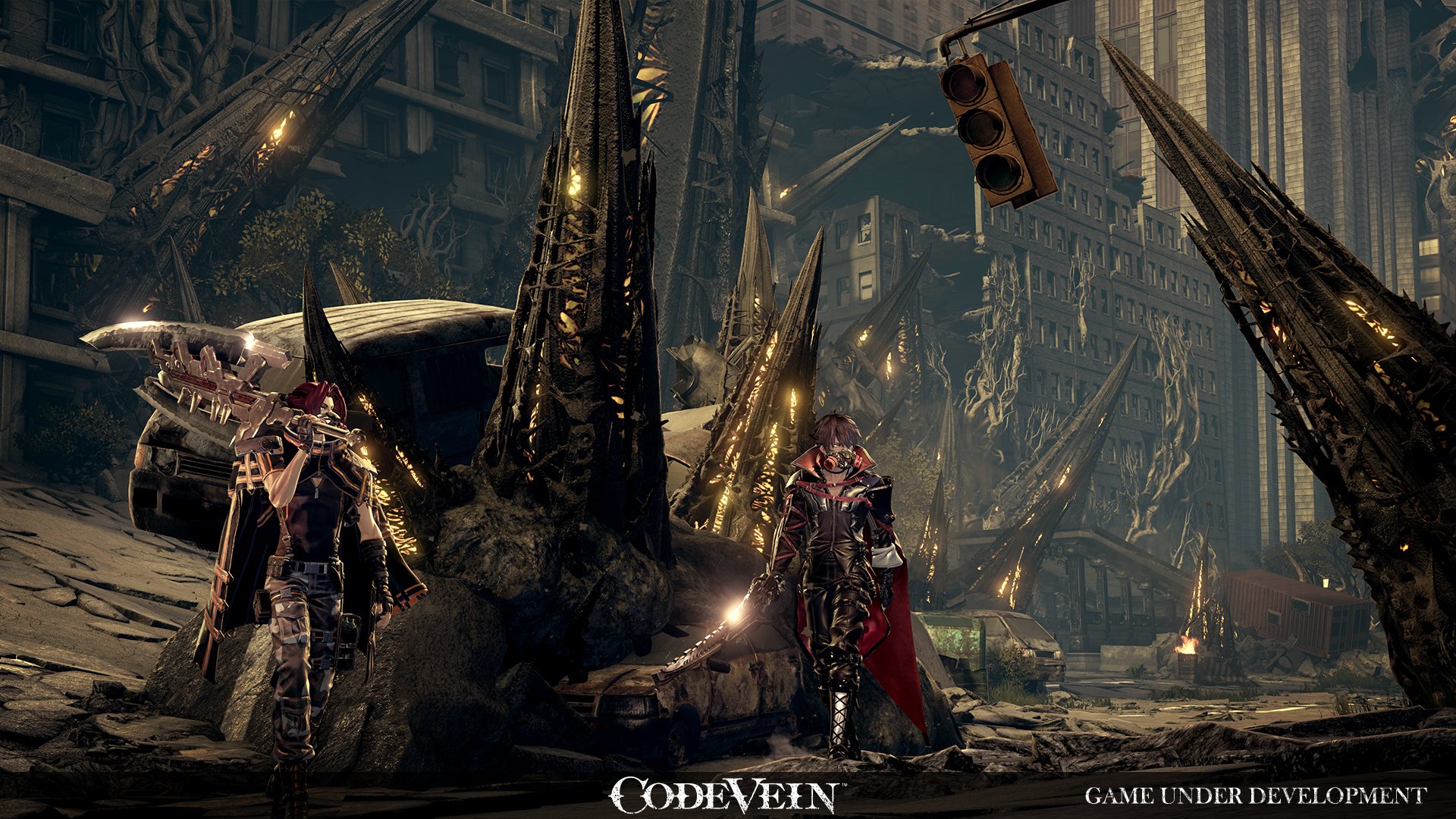 Code Vein: Successor of the Ribcage-Boss Trailer