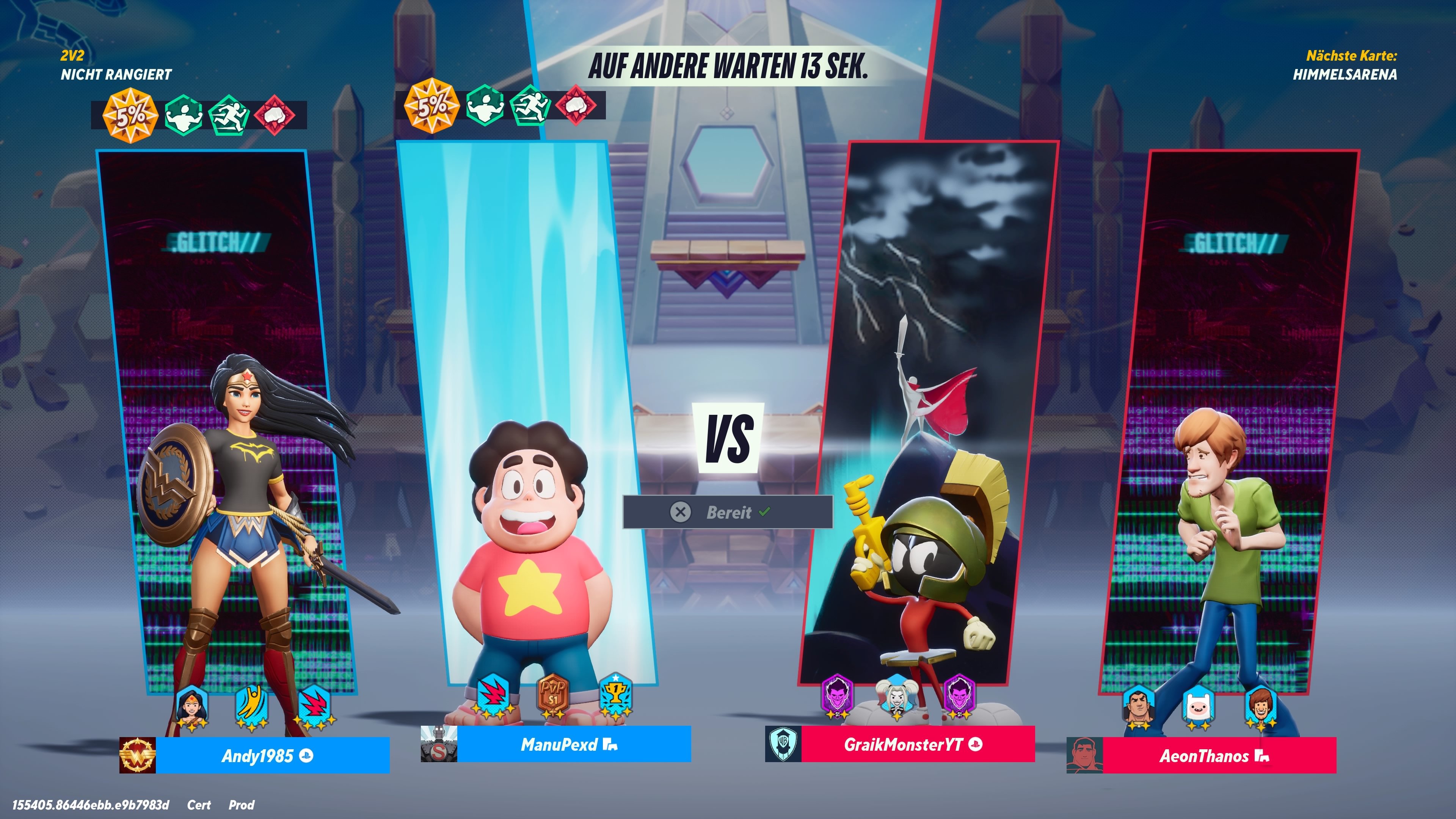 MultiVersus Version 1.0