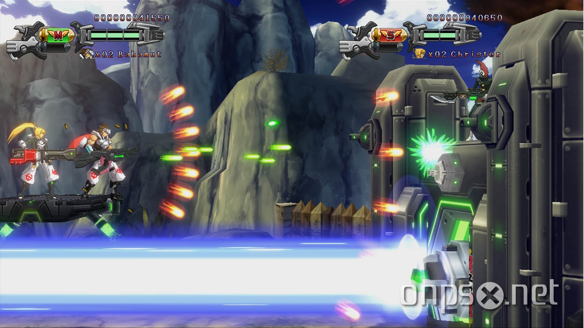 Hard Corps: Uprising