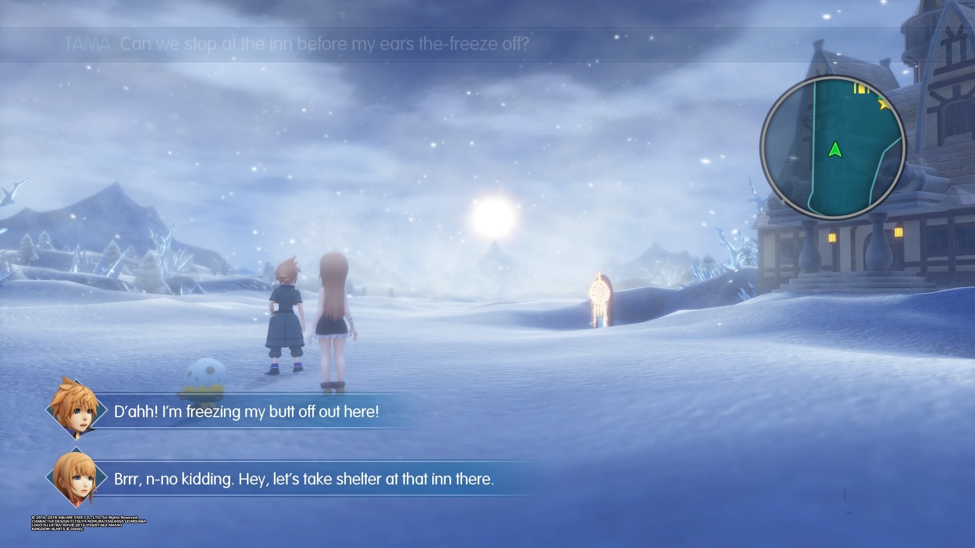 World of Final Fantasy Maxima