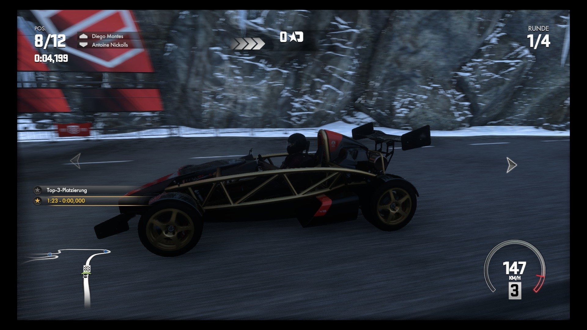GC14: Neuer Trailer zu Driveclub