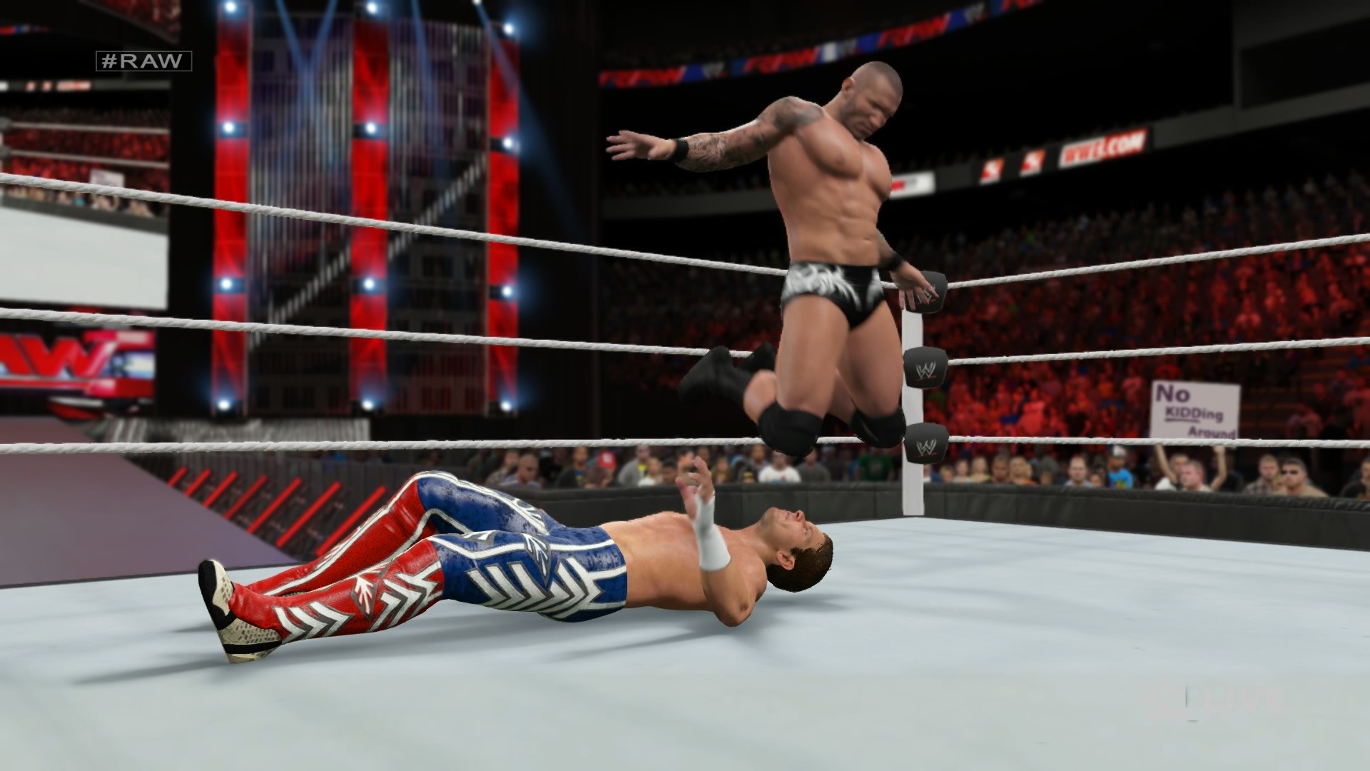 GC14: Off-Screen Gameplay zu WWE 2k15