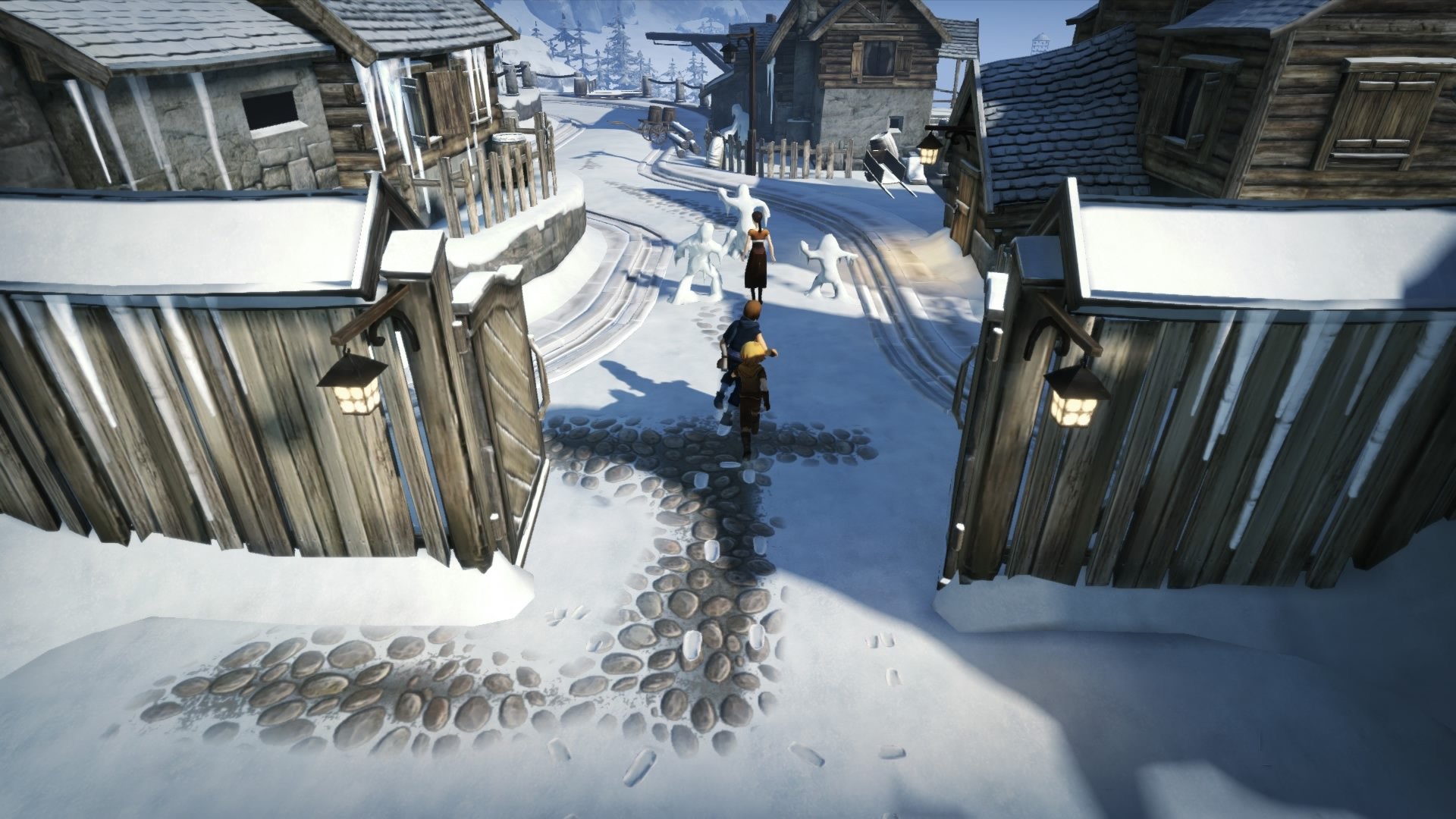 Brothers: A Tale of Two Sons