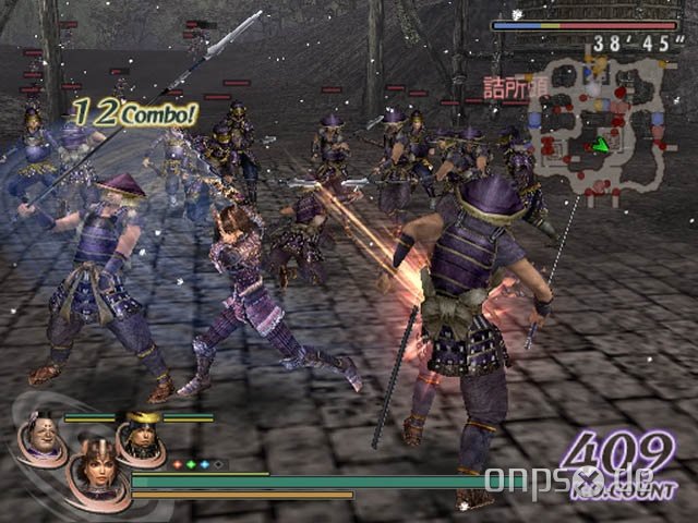 Warriors Orochi