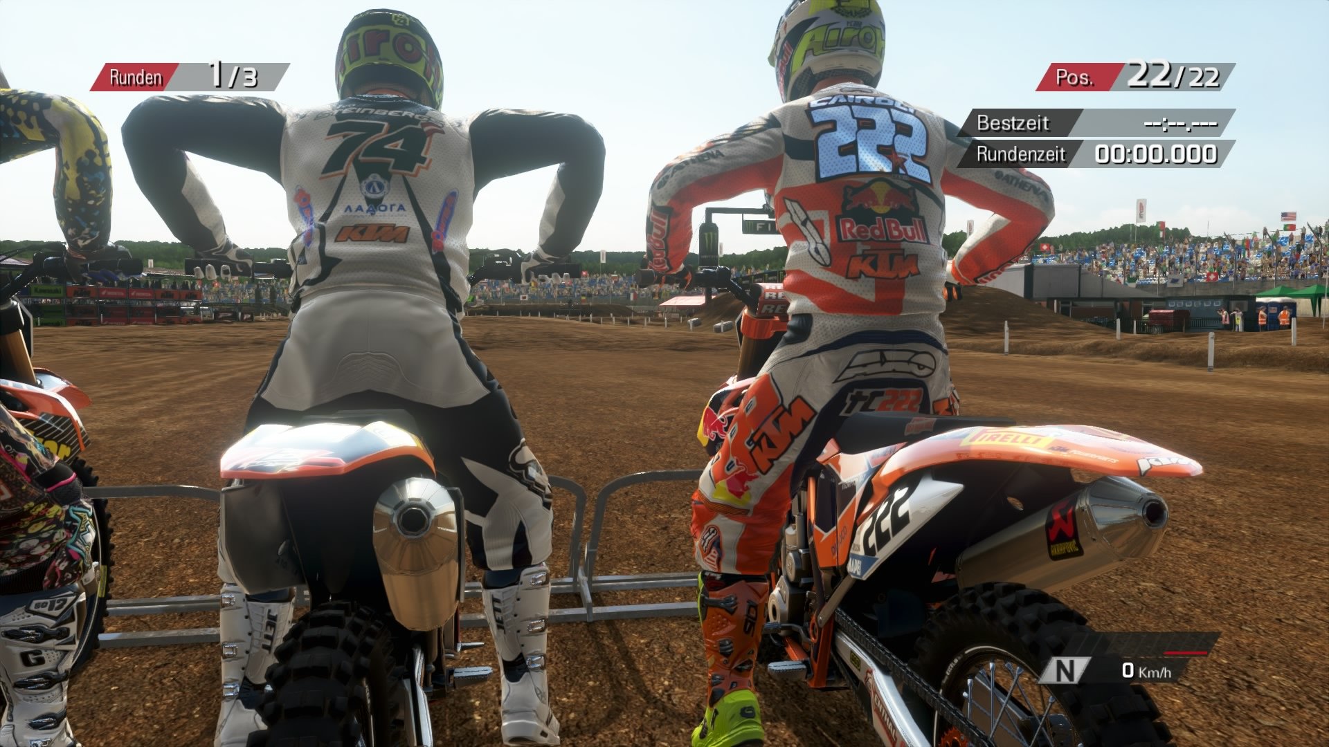 MXGP: The Official Motocross Videogame