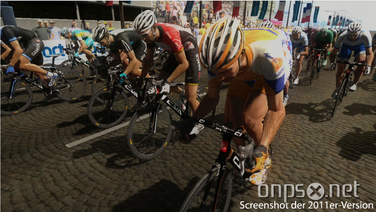 Le Tour de France 2012