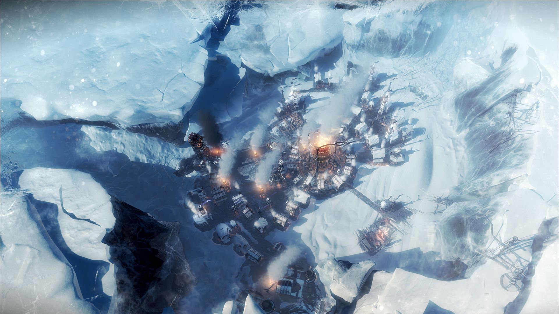 Frostpunk Console Edition - Im Oktober beginnt der Kampf gegen die Kälte
