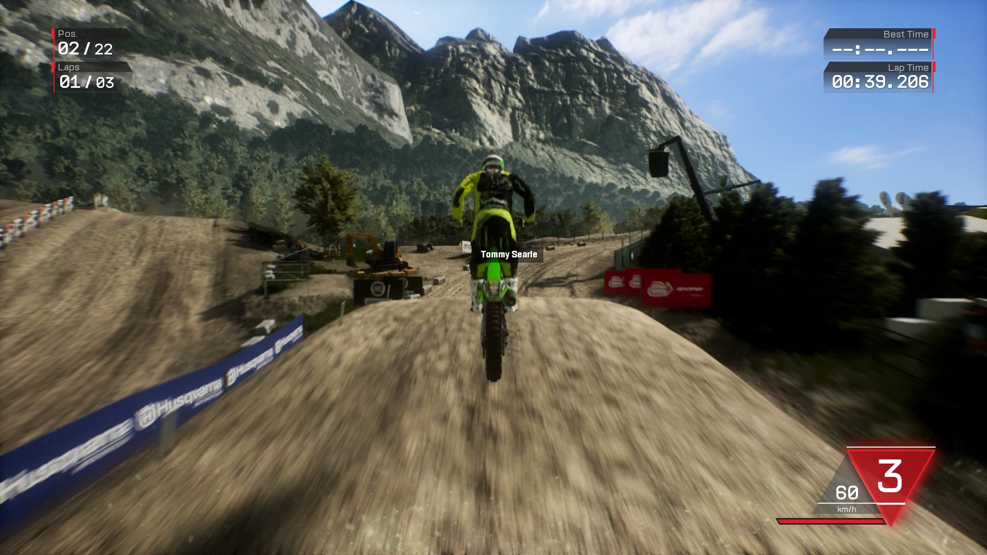MXGP3: The Official Motocross Videogame