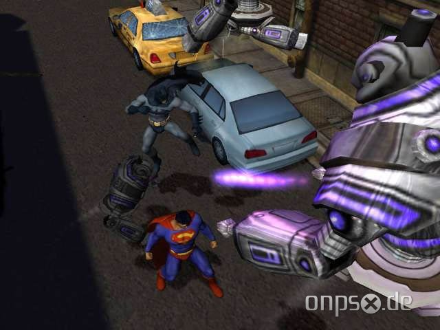 Justice League Heroes