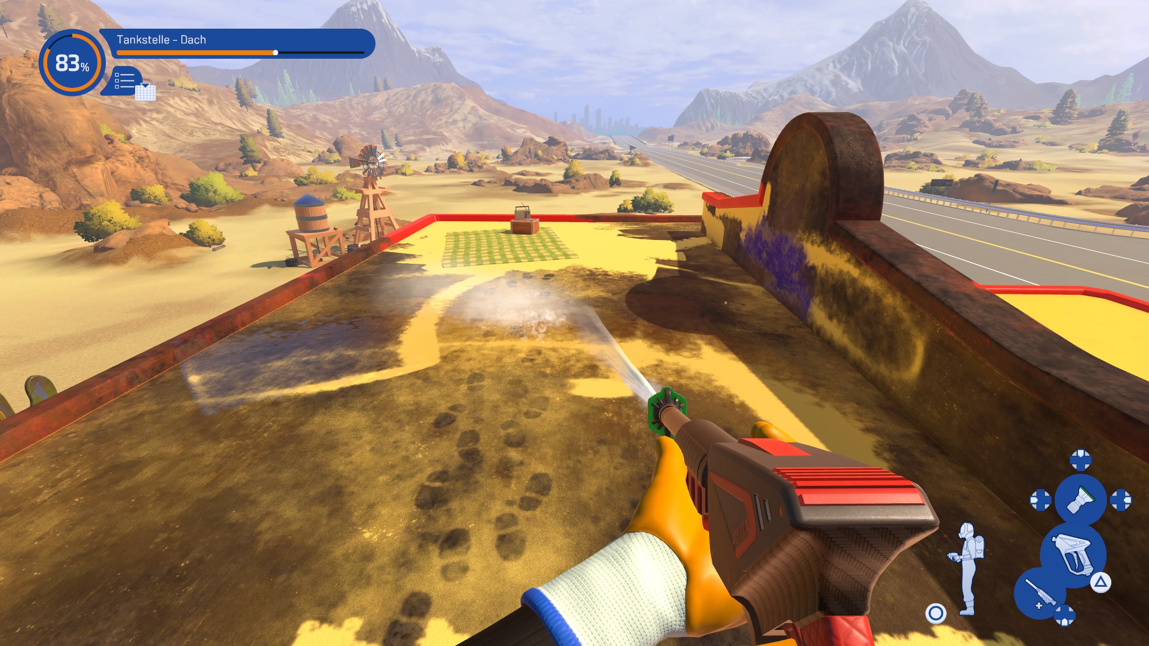 PowerWash Simulator 2 - Update 1.2 mit gratis Job