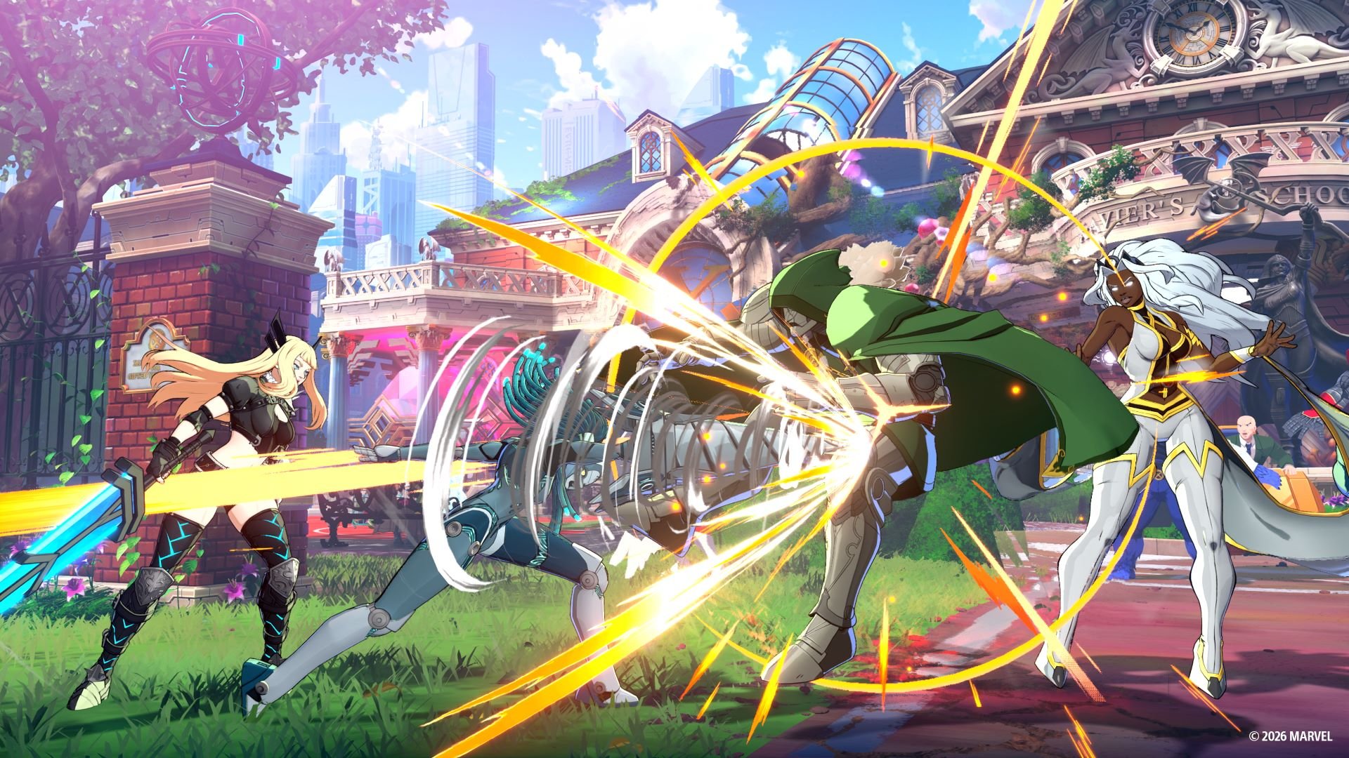 Marvel Tōkon: Fighting Souls angekündigt