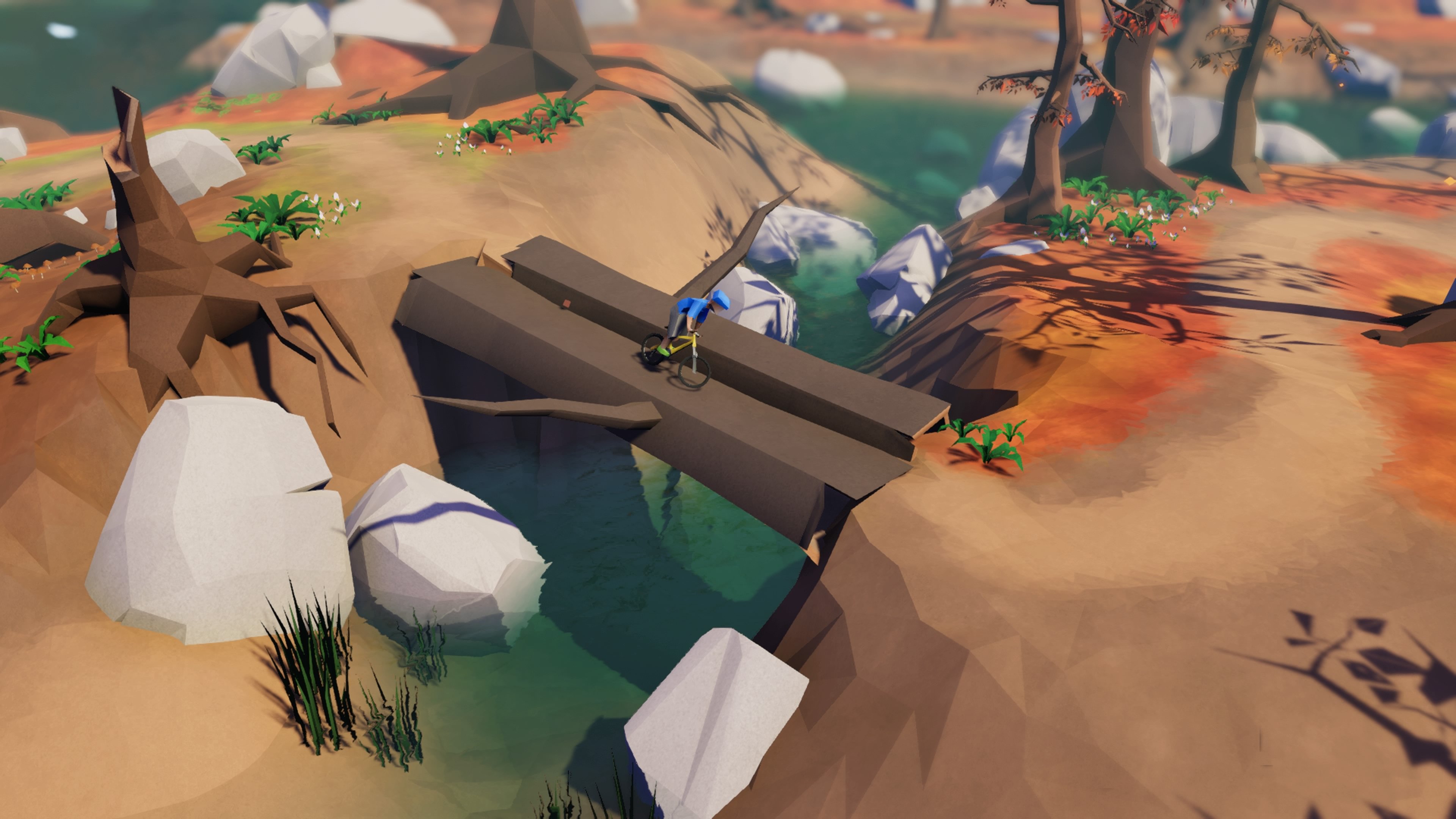 Lonely Mountains: Downhill