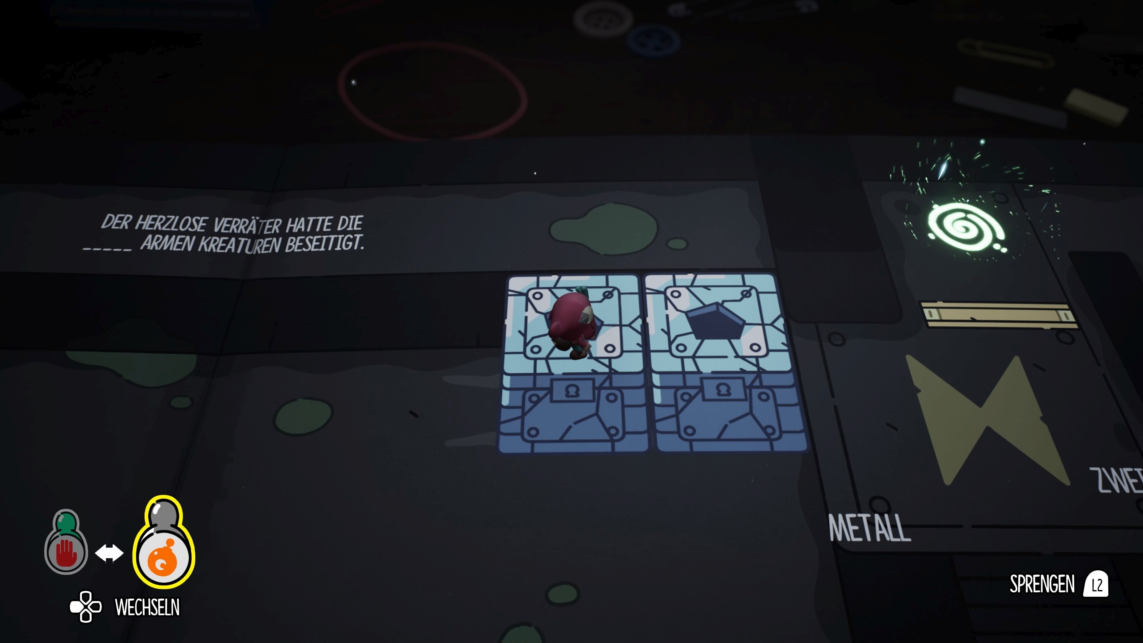 Der Kühne Knappe (The Plucky Squire)