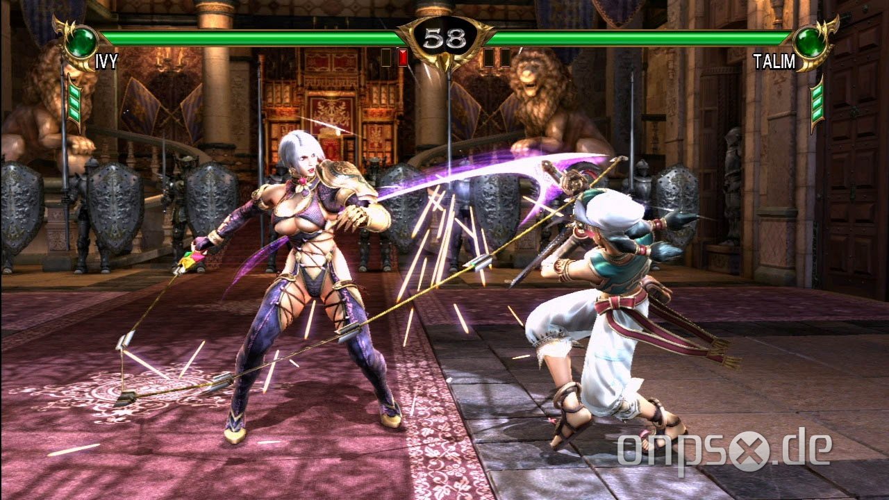 Soul Calibur IV