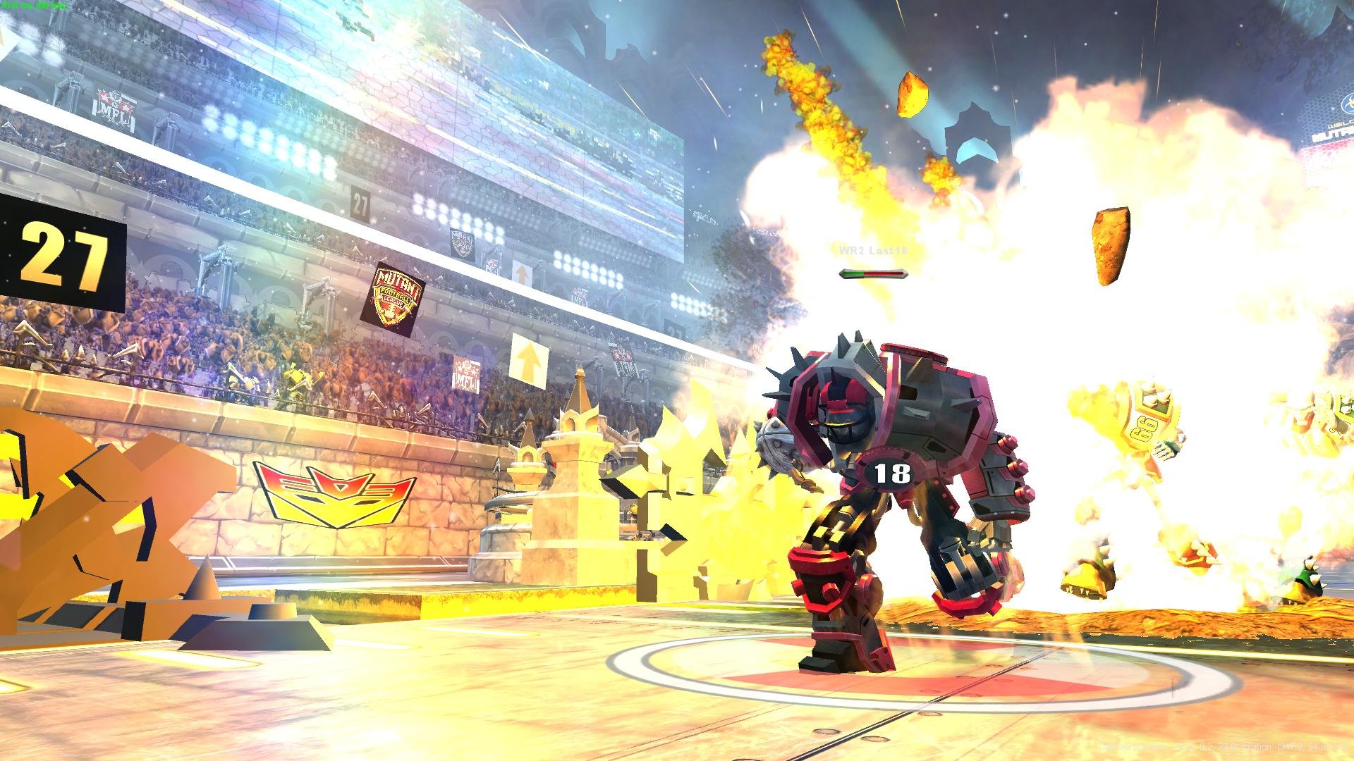 Mutant Football League