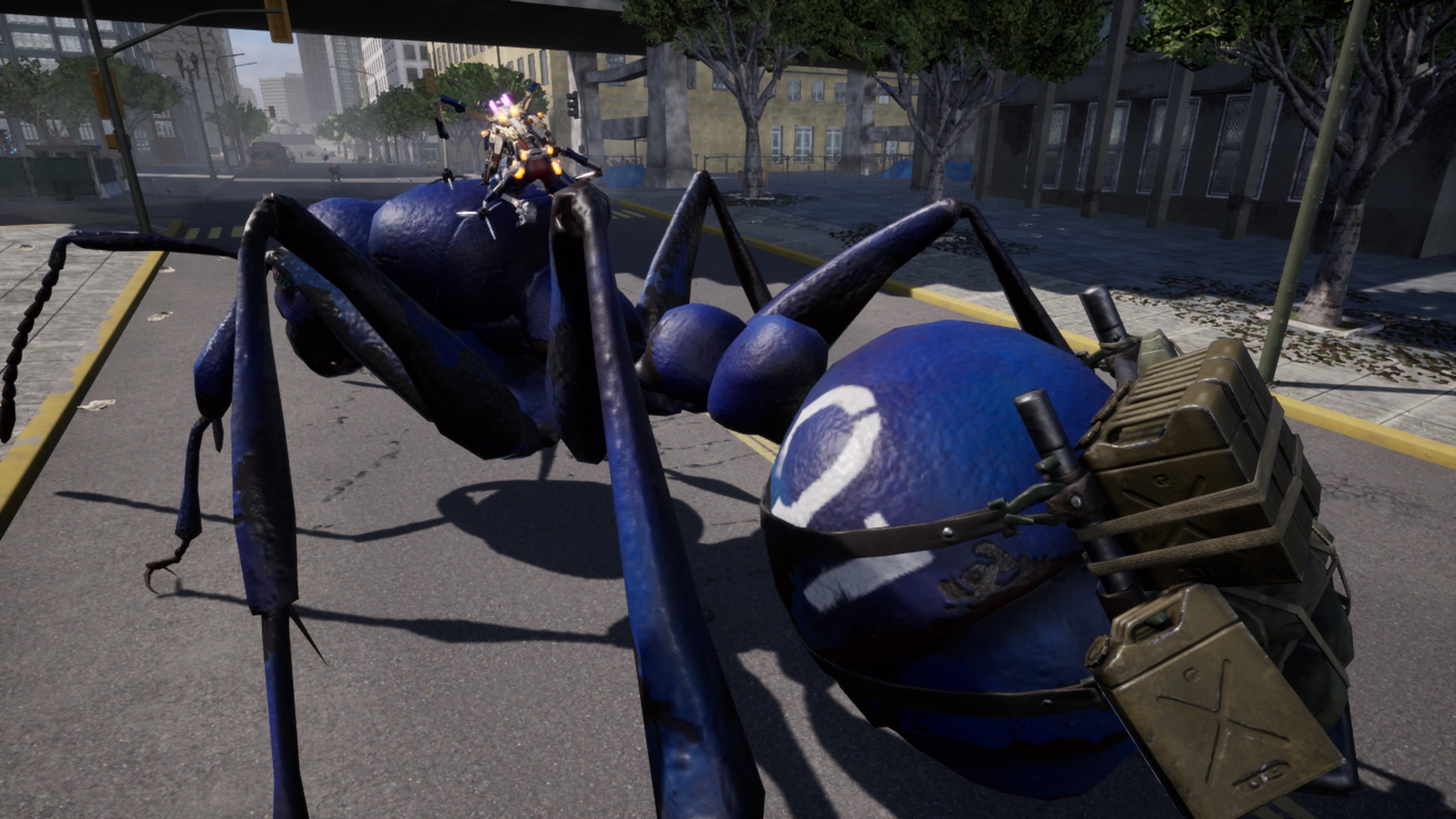 Earth Defense Force: Iron Rain