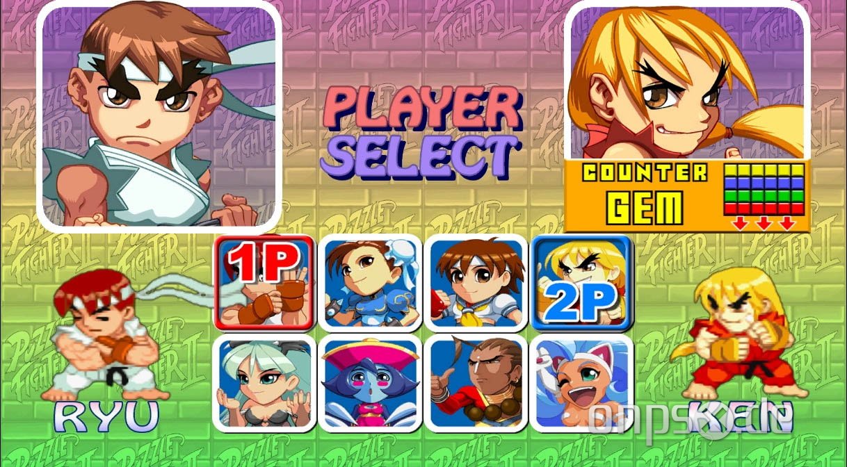 Super Puzzle Fighter II Turbo HD Remix