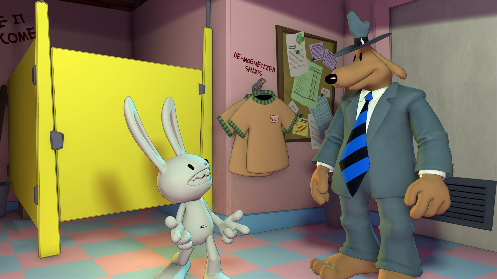 Sam & Max: Beyond Time and Space Remastered