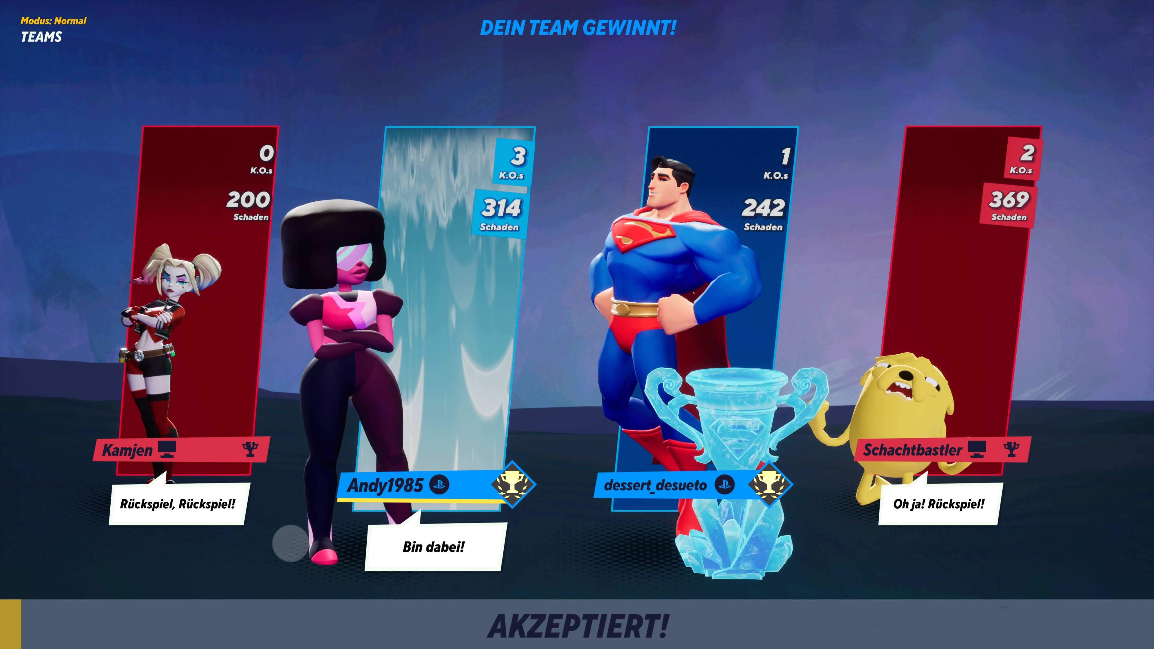 MultiVersus Version 1.0