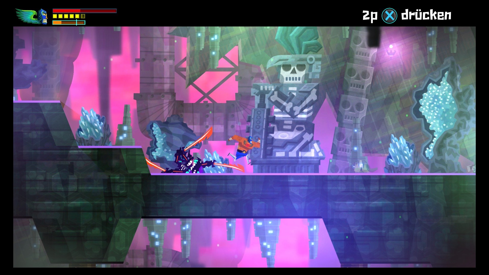 Guacamelee! erscheint auch für die PS4