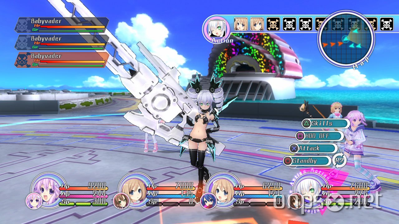Hyperdimension Neptunia MK2