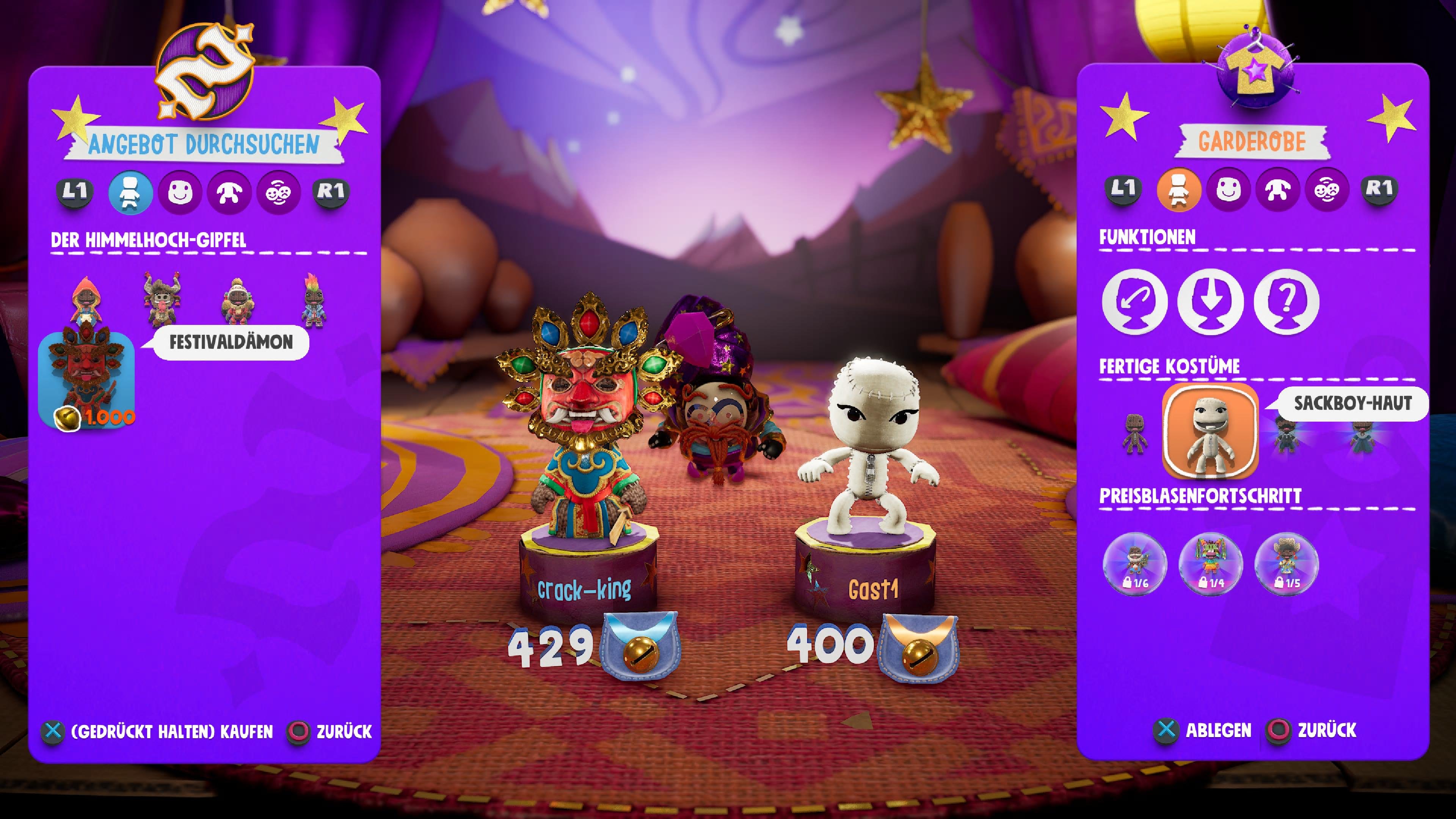 Sackboy A Big Adventure