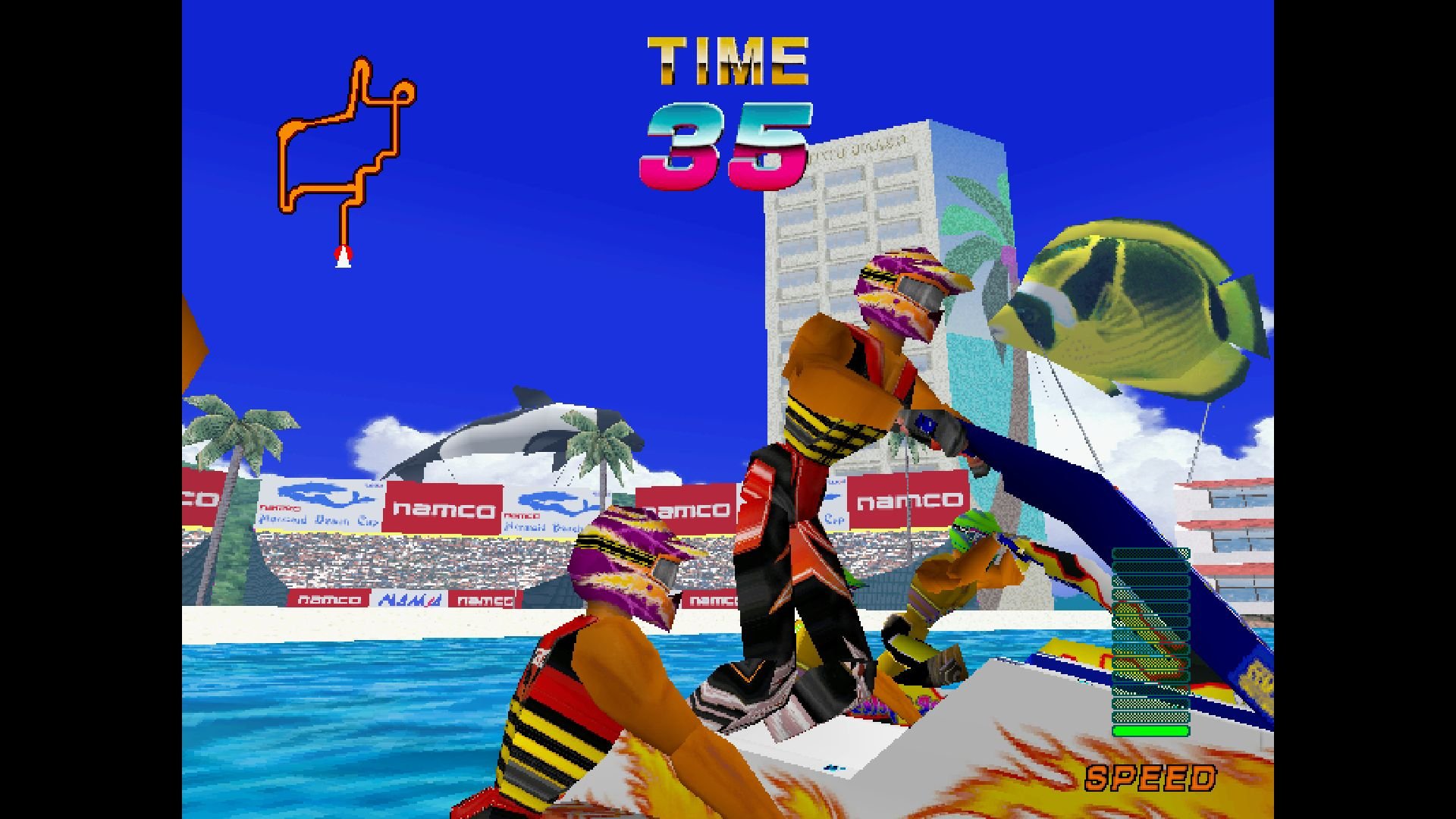 Arcade Archives 2 Aqua Jet angekündigt