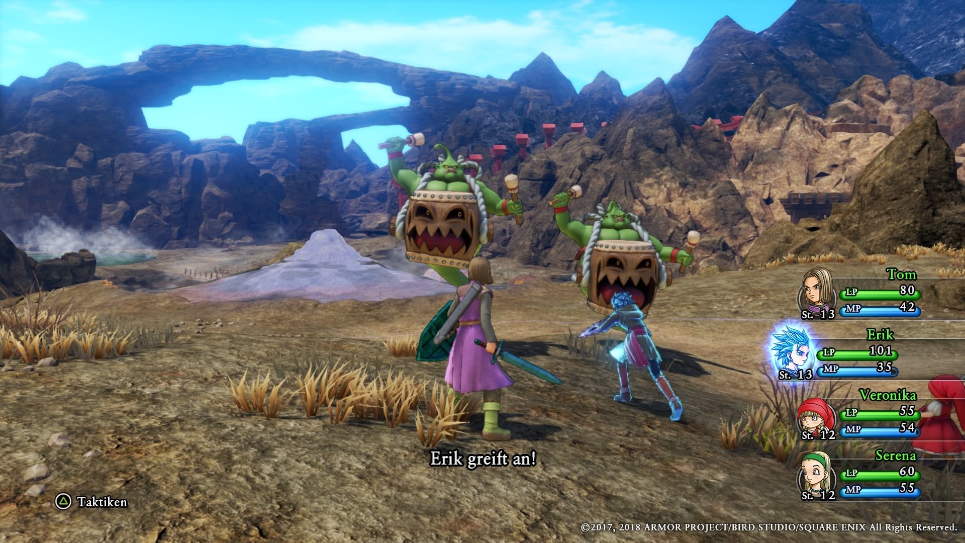 Dragon Quest XI: Streiter des Schicksals