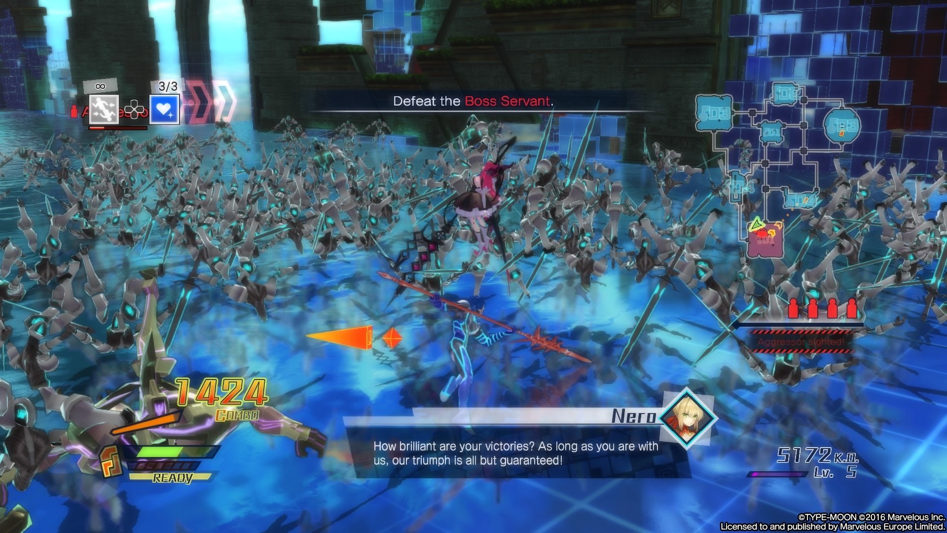 Fate / EXTELLA: The Umbral Star