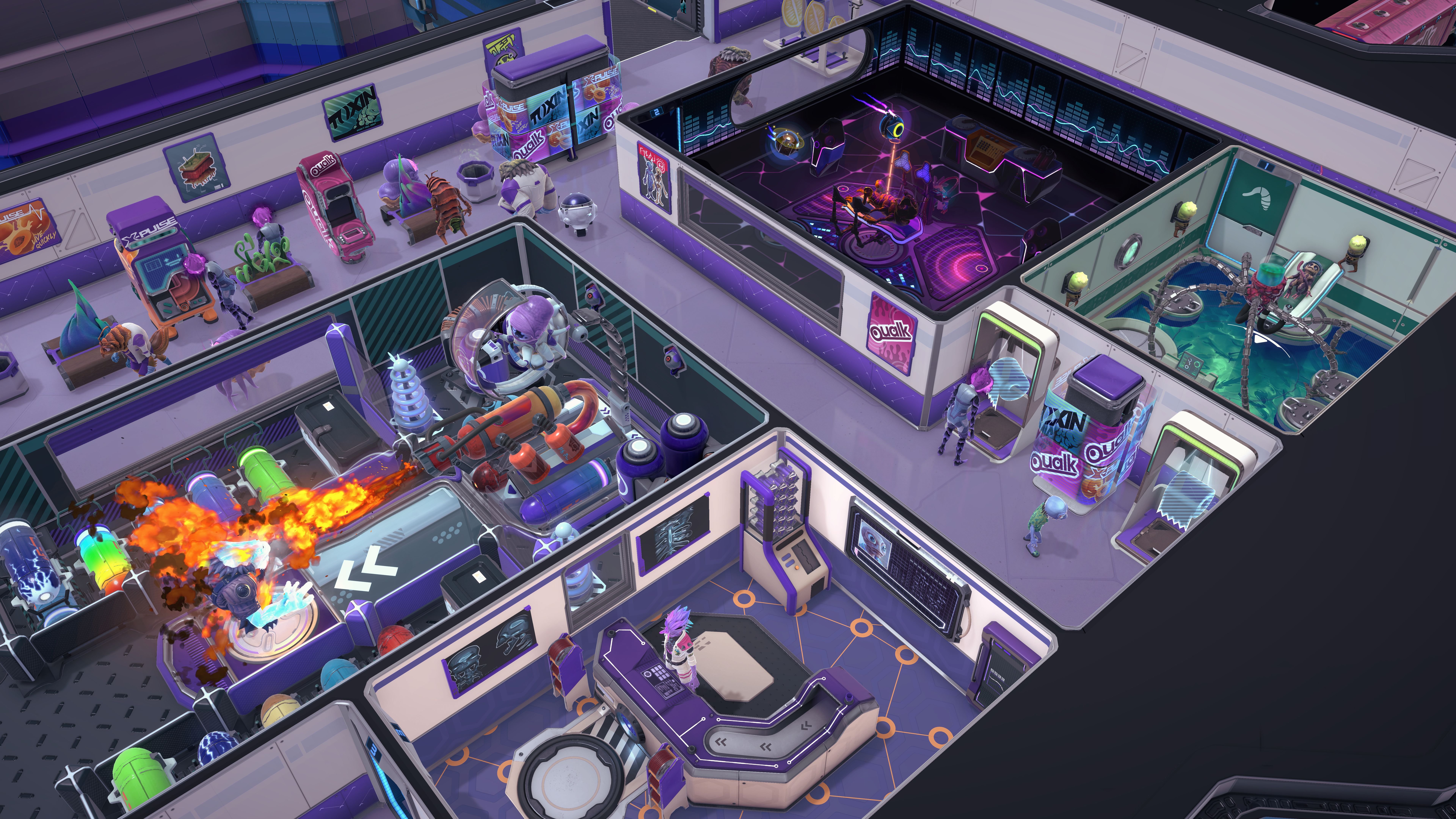 How to Heilen - Gameplay zu Galacticare 