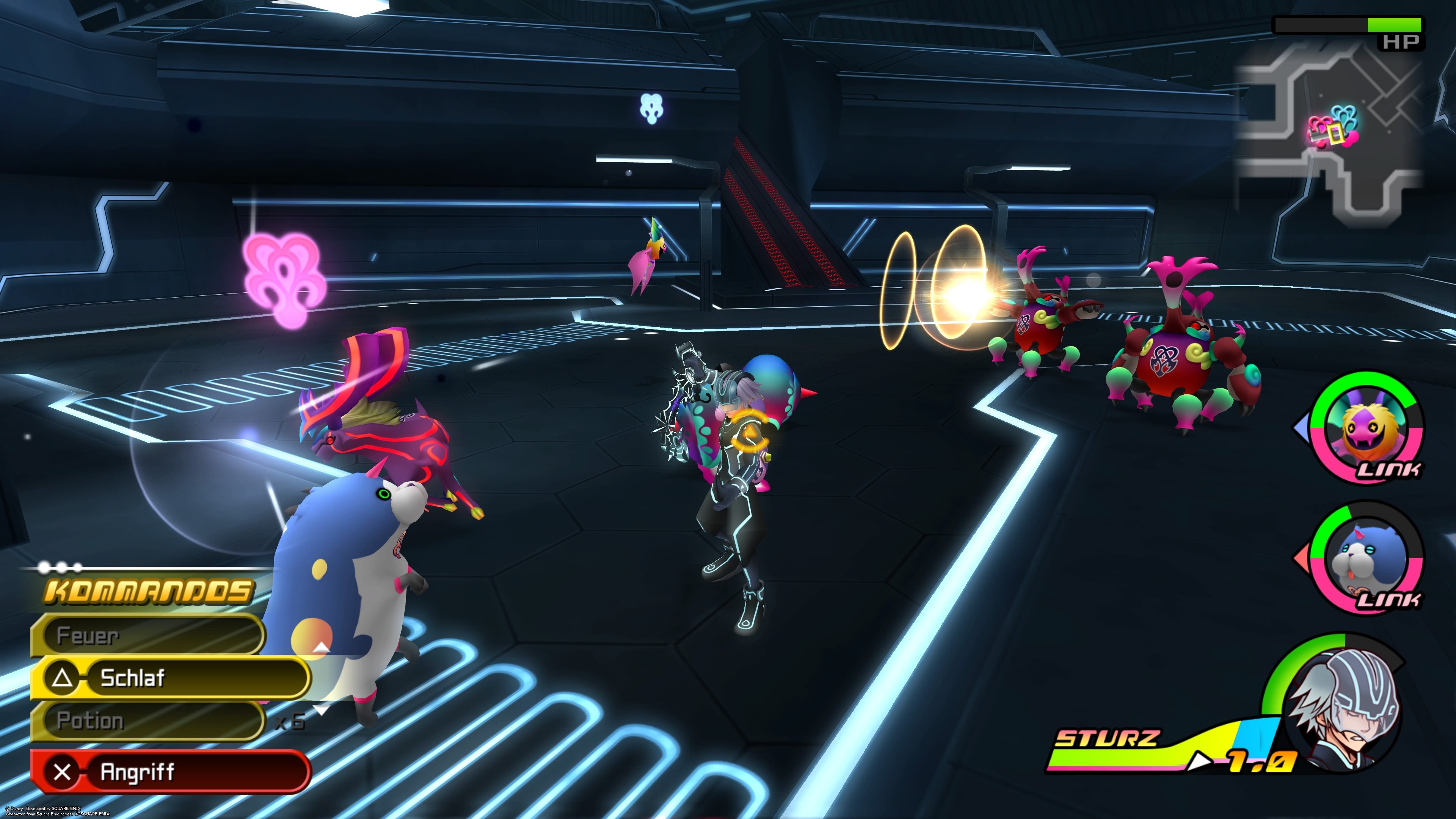 Kingdom Hearts 2.8 Final Chapter Prologue