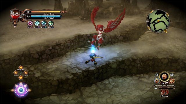 Launch Trailer zu The Witch and the Hundred Knight 2