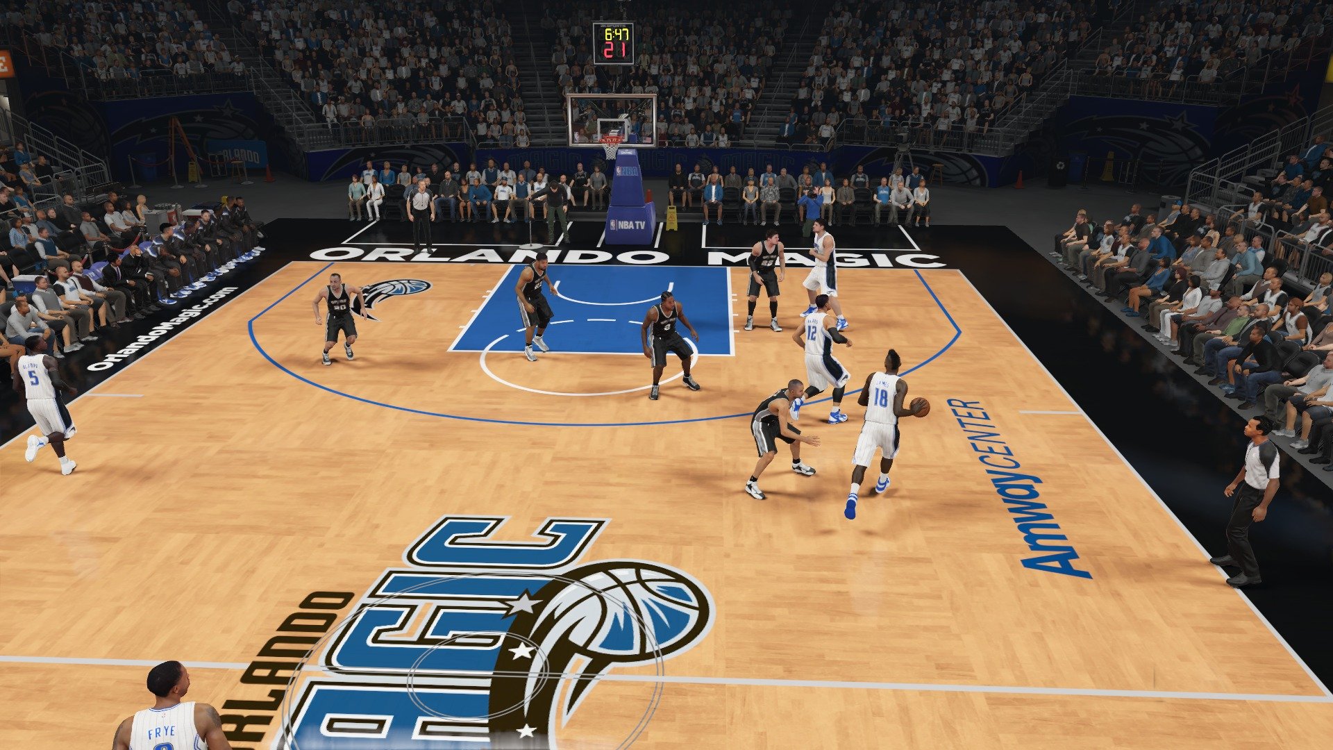 Neuer 2K15 Spot - James Harden und der Bart-Guru