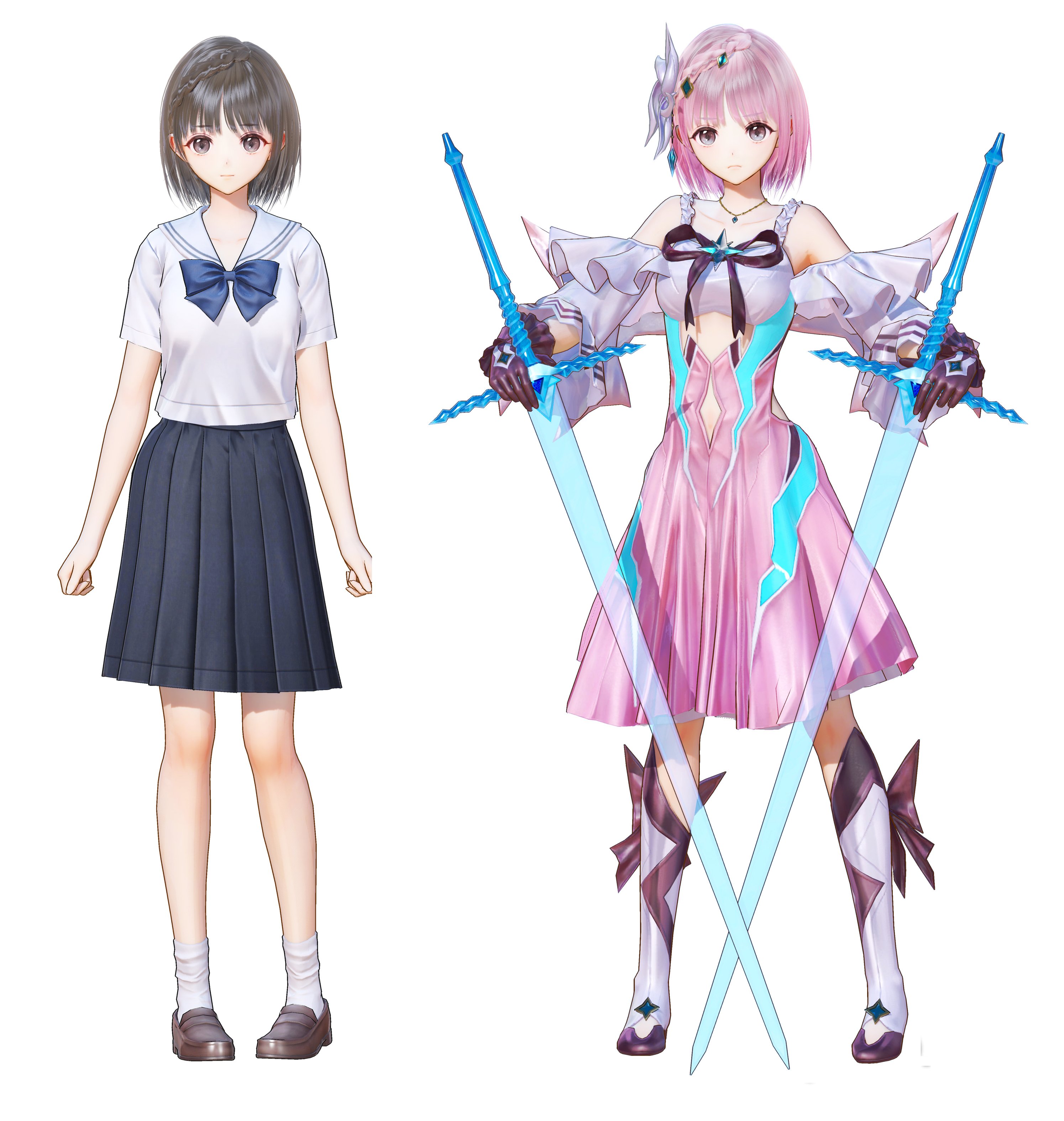 Blue Reflection: Second Light